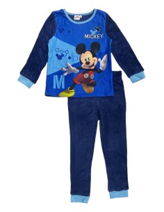 Pijama Coral Mickey Disney -New discount.com