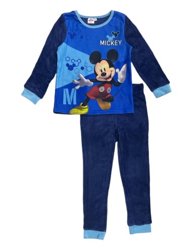 Pijama Coral Mickey Disney -New discount.com