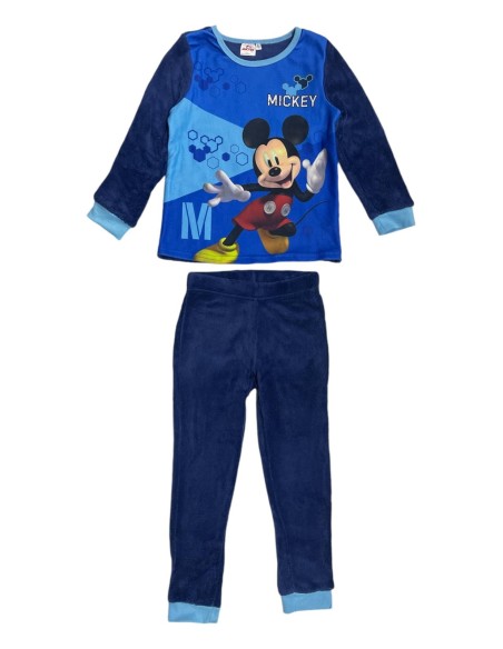 Pijama Coral Mickey Disney -New discount.com