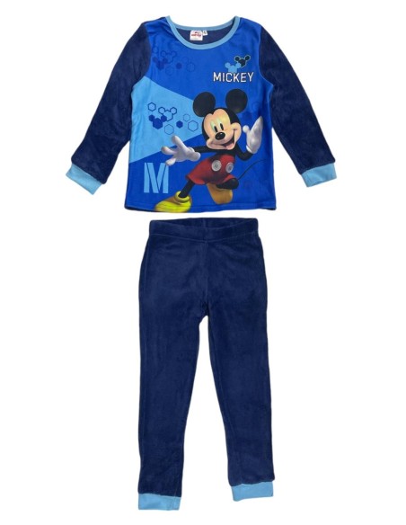 Pigiama in corallo Mickey Disney - New discount.com