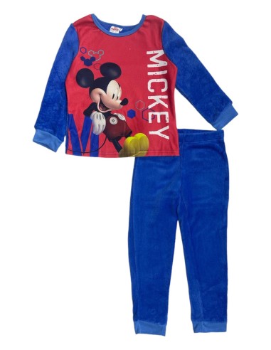 Pijama Coral Mickey Disney -New discount.com
