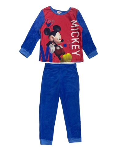 Pigiama in corallo Mickey Disney - New discount.com