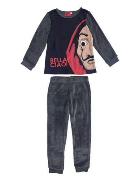 Pigiama in corallo Bella Ciao - New discount.com