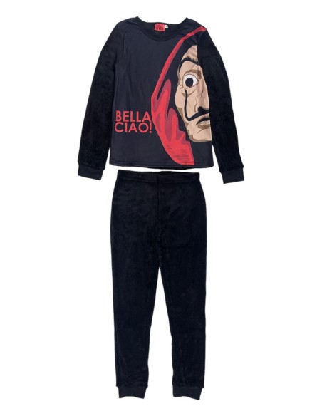 Pyjama Bella Ciao en Coral - New discount.com
