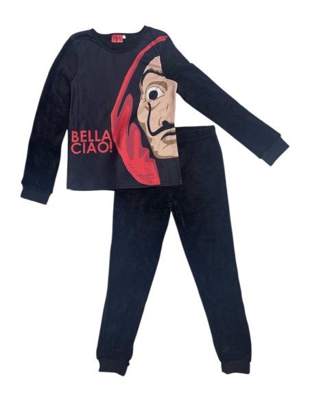 Pigiama in corallo Bella Ciao - New discount.com