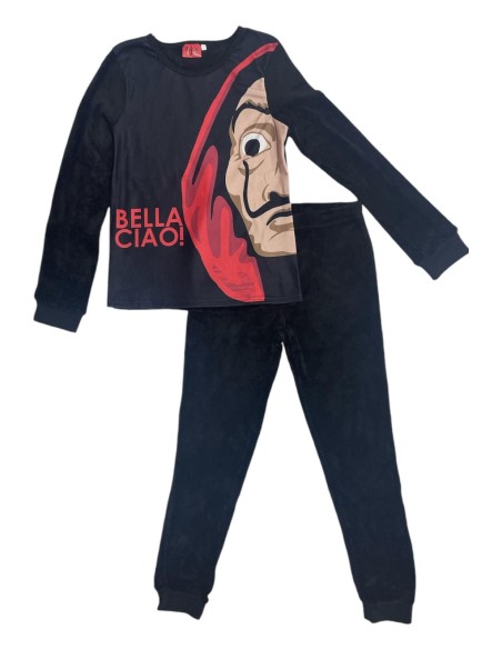 Pyjama Bella Ciao en Coral - New discount.com