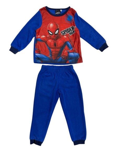 Pigiama in pile Spider-man - New discount.com