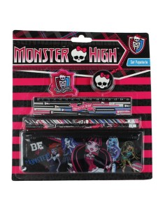 Monster High Set Papelería 6 Piezas Monster High -New discount.com