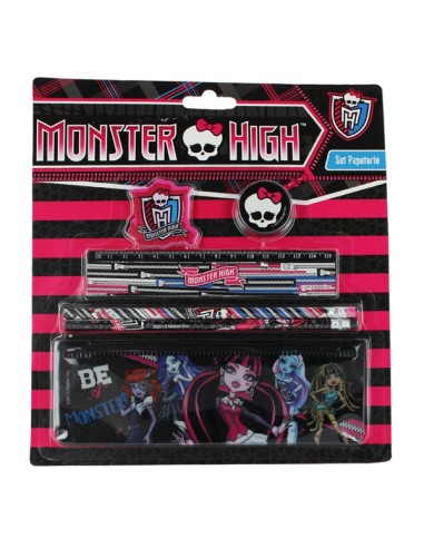 Monster High Set Papeterie 6 pièces Monster High - New discount.com