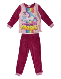Pijama Coral unicornio -New discount.com 2