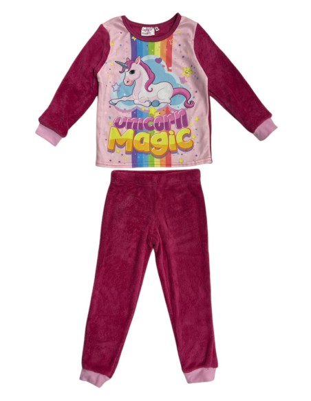 Pijama Coral unicornio -New discount.com