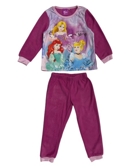 Pijama polar Princess Disney -New discount.com