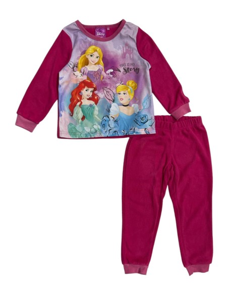 Pyjama polaire Princesse Disney - New discount.com