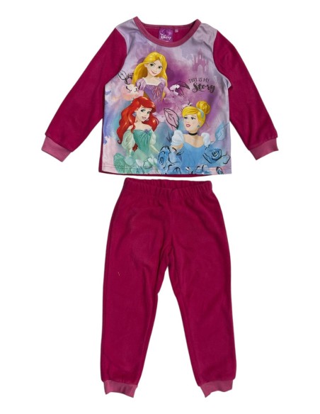 Pyjama polaire Princesse Disney - New discount.com