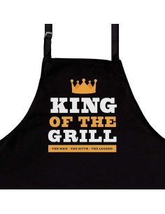 King Of The Grill kitchen apron, New discount.com, Nouveautés chez ... 2
