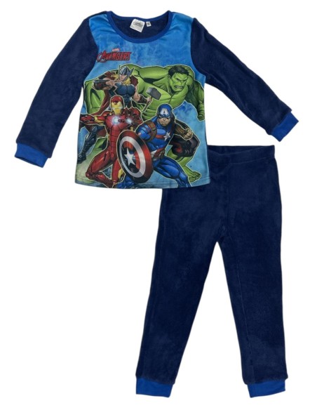 Pyjama Avengers en Coral - New discount.com