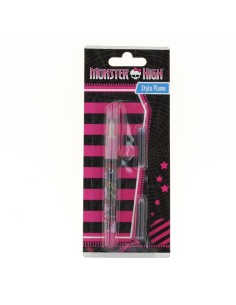 Monster High Fountain Pen y 2 cartuchos de tinta azul -New discount...