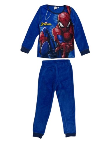 Pijama Coral Spiderman -New discount.com