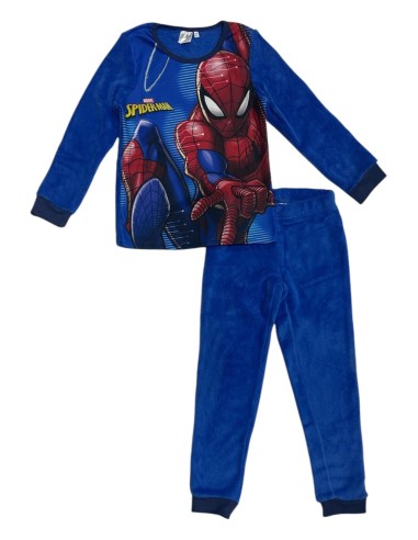 Pigiama in corallo Spiderman - New discount.com