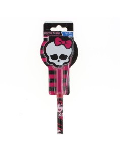 Bloc Note Tête de Mort et stylo à bille Monster High - New discount...