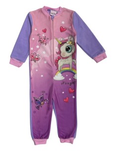 Einhorn Fleece Strampler - New discount.com