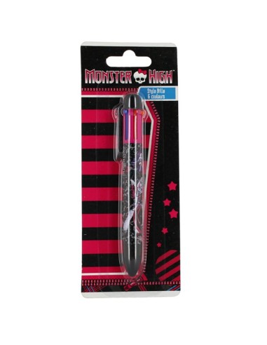 6-Farben-Kugelschreiber von Monster High - New discount.com