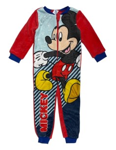 Tuta pigiama in corallo Mickey disney - New discount.com