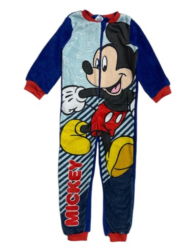 Tuta pigiama in corallo Mickey disney - New discount.com