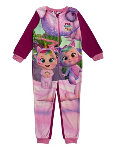 Cry Babies Fleece Strampler - New discount.com