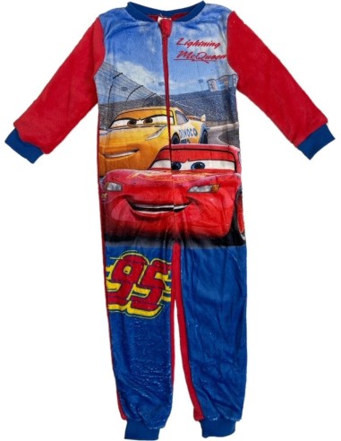 McQueen disney Fleece Strampler in Koralle - New discount.com
