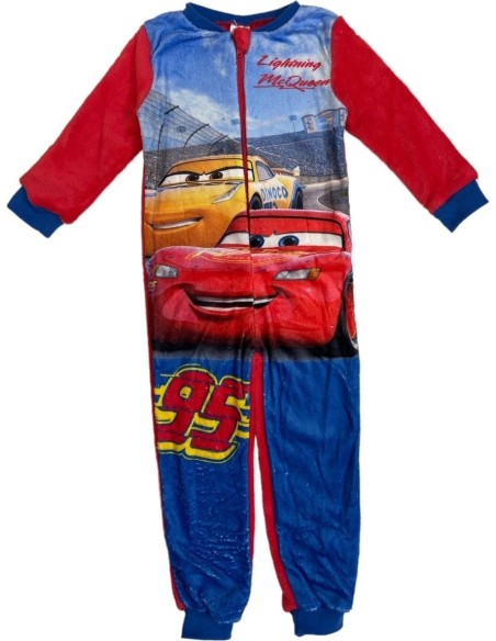 McQueen disney Fleece Strampler in Koralle - New discount.com