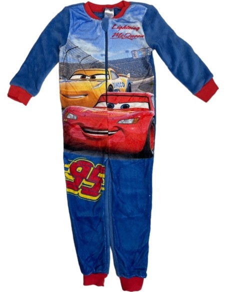 McQueen disney Fleece Strampler in Koralle - New discount.com