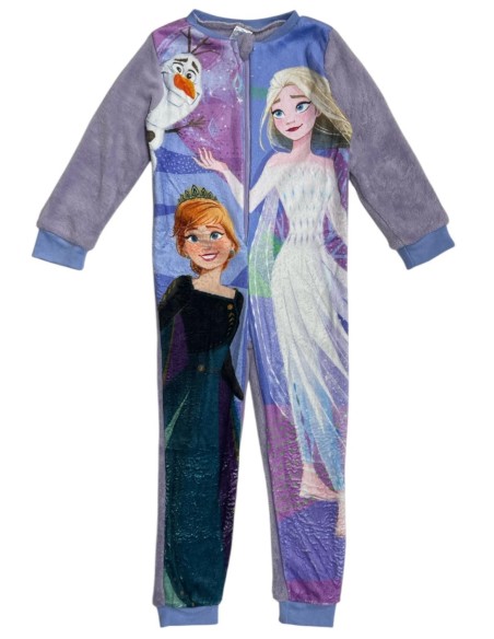 Pyjama combinaison Frozen Disney en coral - New discount.com