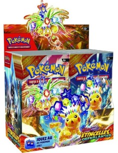 Booster Pokémon écarlate et violet Couronne Stellaire EV08 en VF -N...