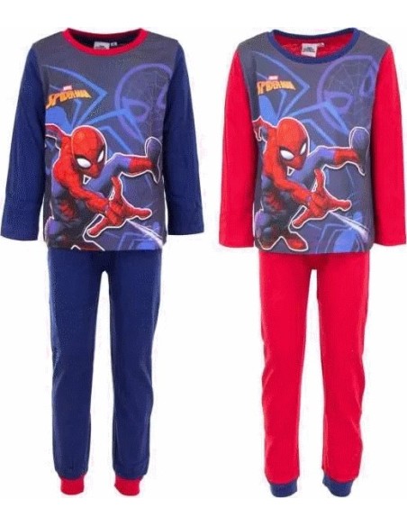 Pyjama Spiderman en coton - New discount.com