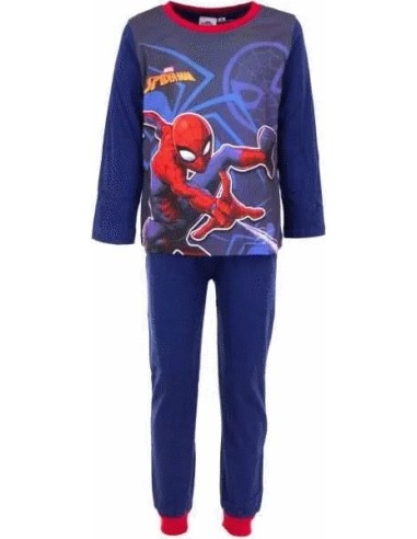 Pyjama Spiderman Baumwolle - New discount.com