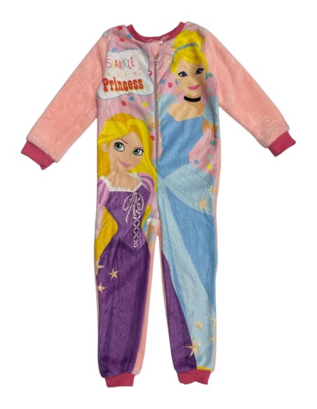 Pyjama combinaison Princesse Disney en coral - New discount.com
