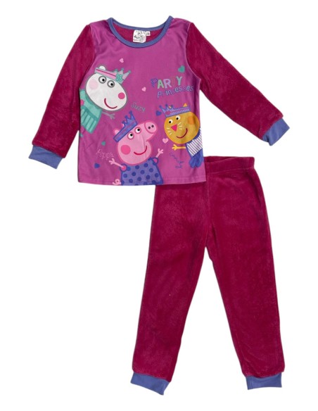 Pyjama Peppa Pig en Coral - New discount.com