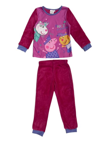 Pigiama in corallo Peppa Pig - New discount.com