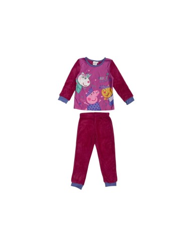 Pyjama Peppa Pig en Coral - New discount.com