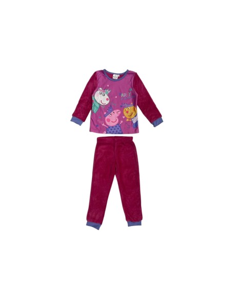 Pijama Coral Peppa Pig -New discount.com