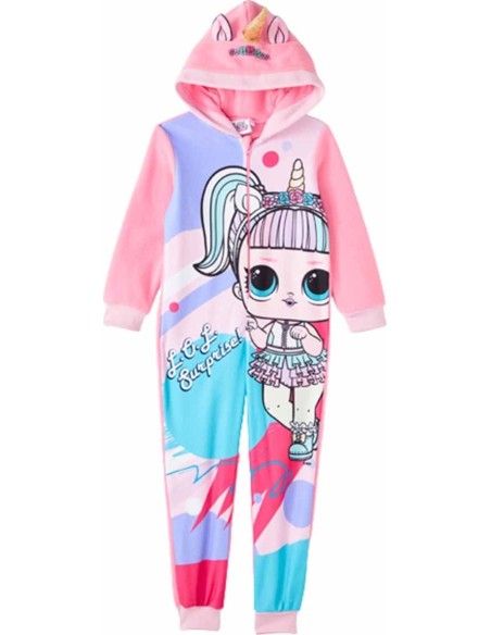 Tuta in pile Lol Surprise - New discount.com