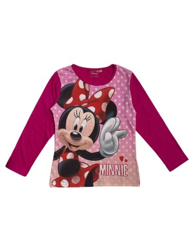 Minnie Disney Langarm T-Shirt - New discount.com