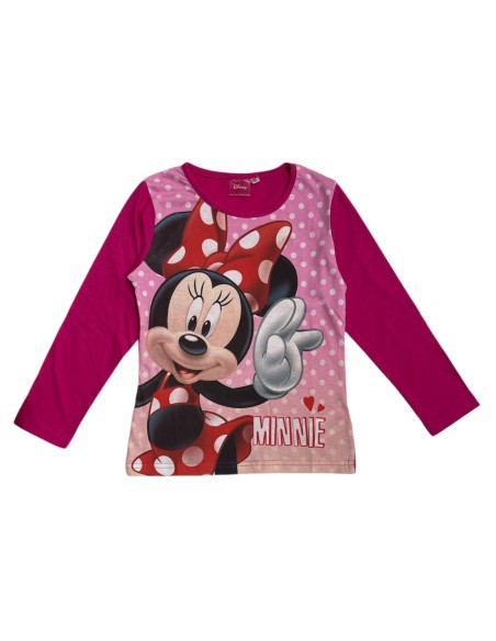 Minnie Disney Langarm T-Shirt - New discount.com