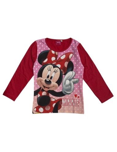 Minnie Disney Langarm T-Shirt - New discount.com