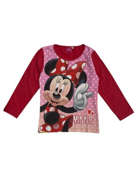 Minnie Disney Langarm T-Shirt - New discount.com