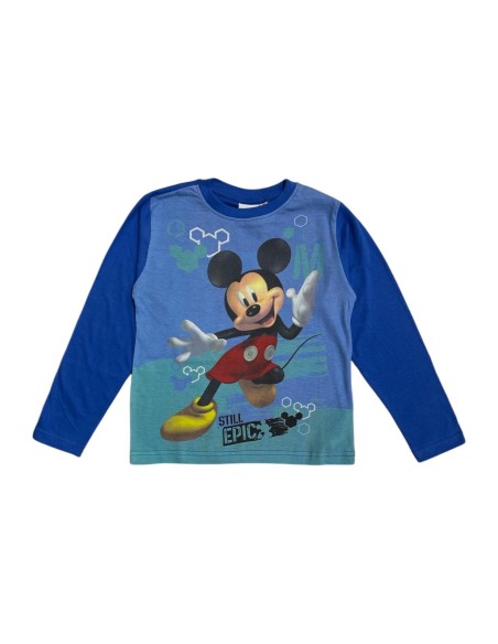 T-shirt manches Longues Mickey Disney - New discount.com