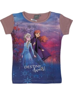 T-shirt manches courtes Frozen 2 - New discount.com 2