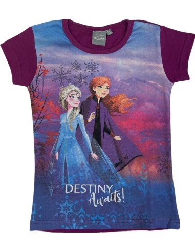 Frozen 2 Disney Kurzarm T-Shirt - New discount.com