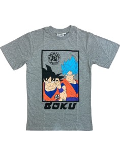 Camiseta de manga corta Dragon Ball -New discount.com